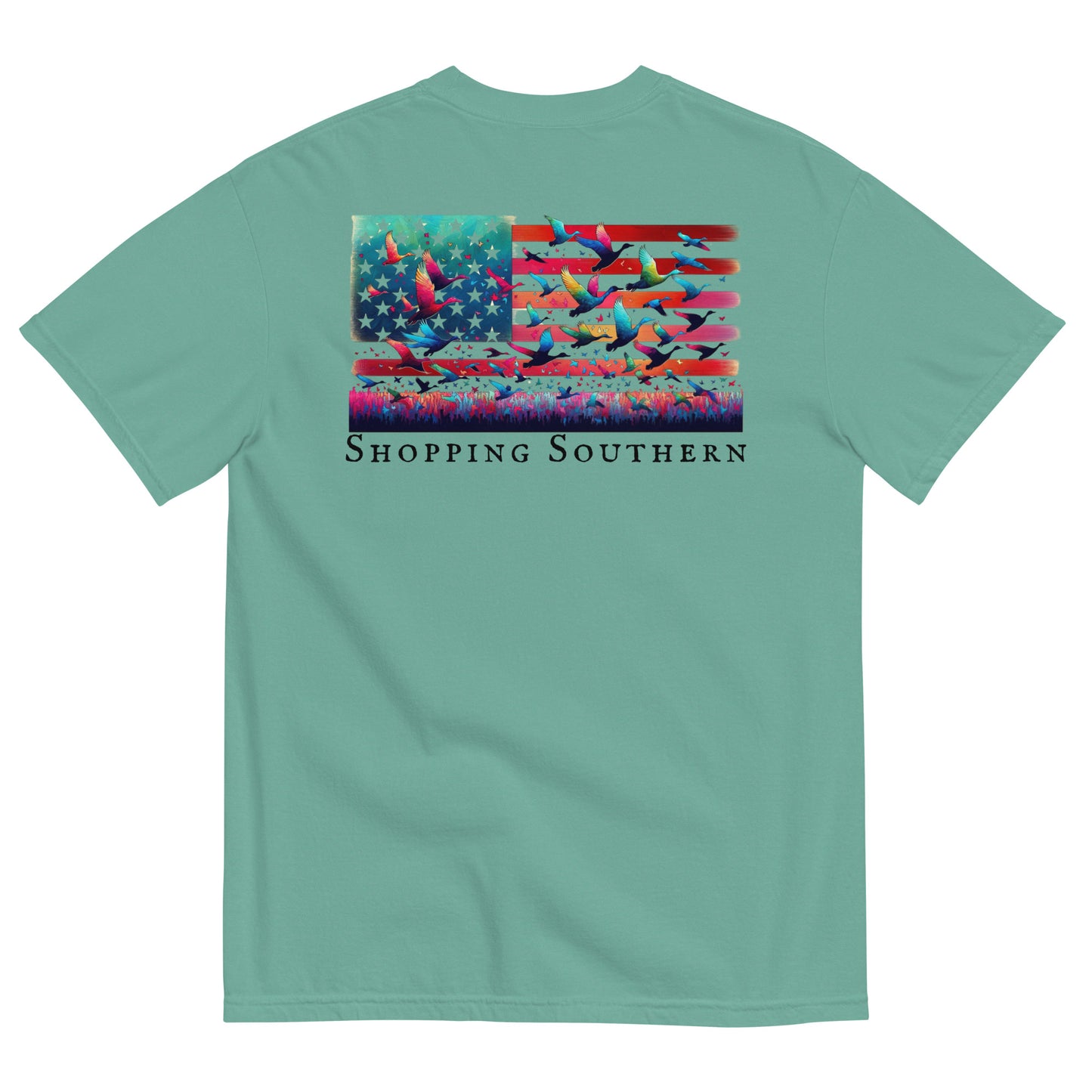 USA Duck Flag T-Shirt