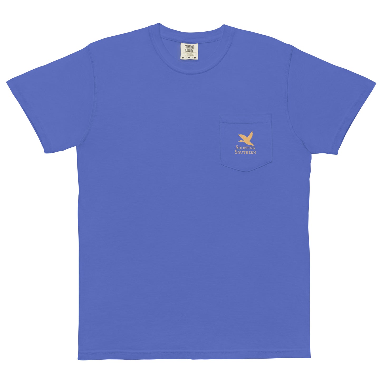 Hexagonal Pocketed Duck T-Shirt