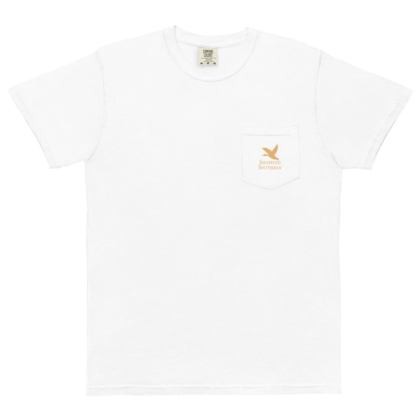 Hexagonal Pocketed Duck T-Shirt