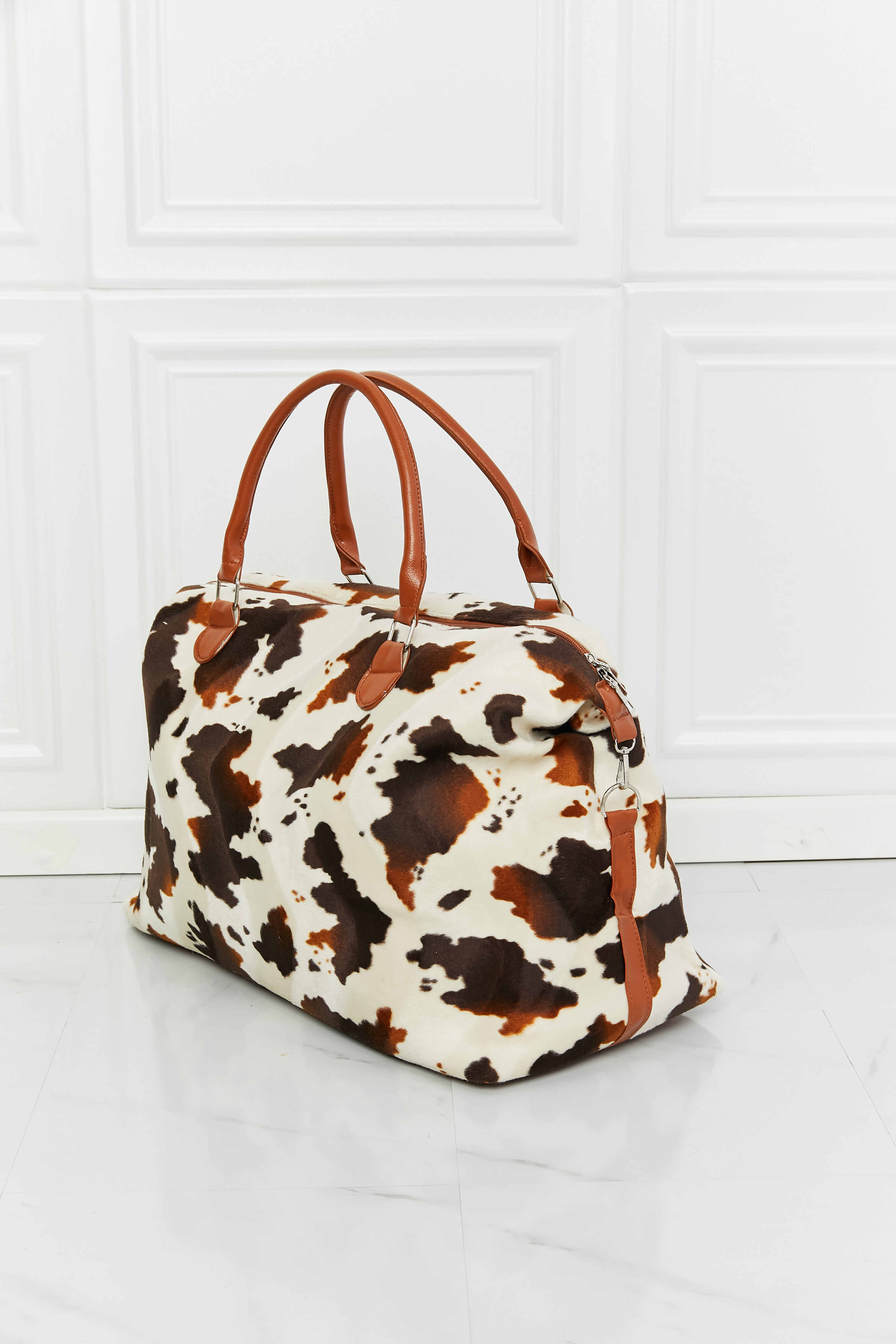 Cow best sale weekender bag